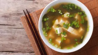 6.Sopa miso