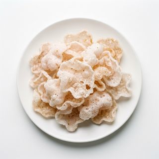 Chips De Gambas Fritas (Ración)