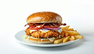 Hamburguesa padang gelgeng