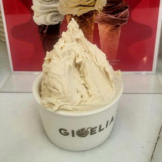 Helado Sin Gluten De Avellana