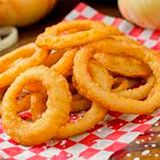 Aros De Cebolla Rebozados A La Cerveza