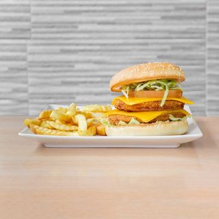 Menú Hamburguesa XXL