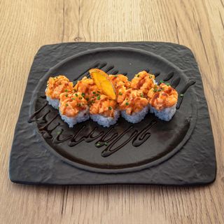 Roll Tartar De Salmón (8 Pzs.)