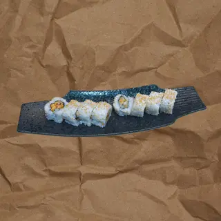90. Spicy Salmon Crunch (8 Pzs.)