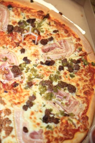 Pizza Mexicana 30cm