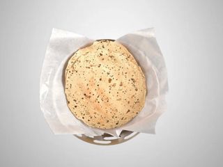 Papad z sosem miętowym