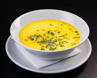 Ciorba de pui a la grec