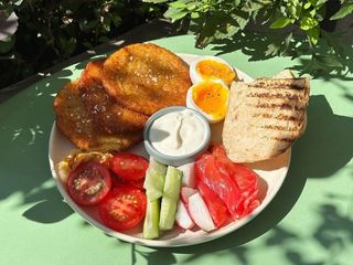 Деруни з лососем (460g)