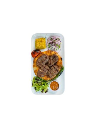 Portion De Boulettes Au Fromage