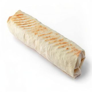 durum de pollo con todo