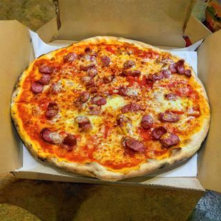 Піца М@М  Кабаноси. Велика 40см...сімейного типу