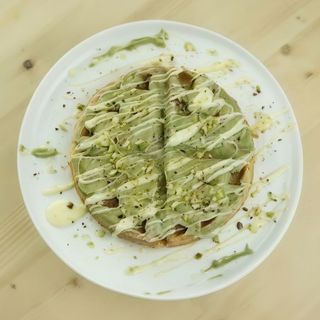 Gofre Pistacho Completo