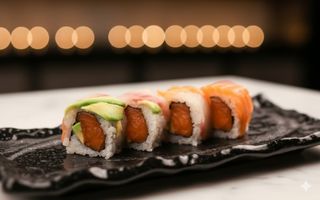 99 8 pezzi Uramaki rainbow 8 pz