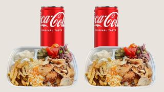 2Х Пилешка порция + 2Х Кока Кола