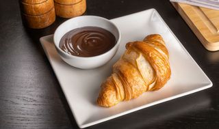 Chocolate croissant