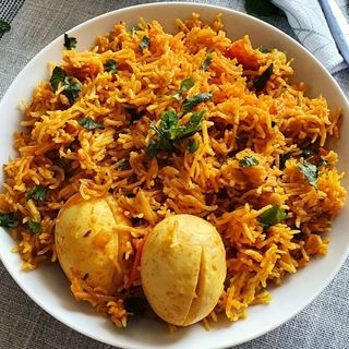 Eggs Biryani
