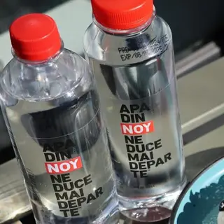apa plata