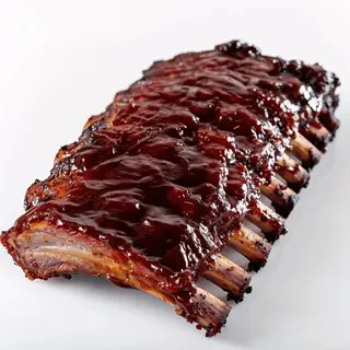 Costilla barbacoa 