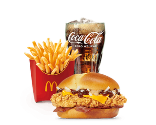 Menú McCrispy Smoky