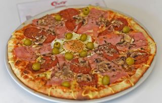 Pizza Crazy 450gr