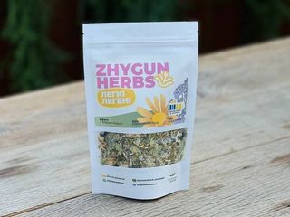 Чай трав'яний Zhygun Herbs Легкі Легені (40g)