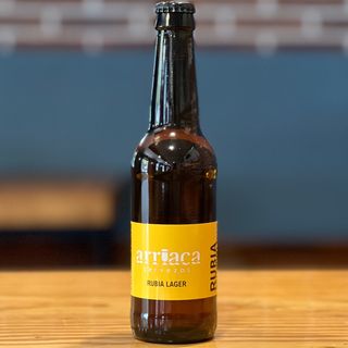 Cerveza arriaca RUBIA LAGER