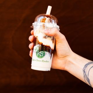 FRAPPE' KETO ALLA NOCCIOLA