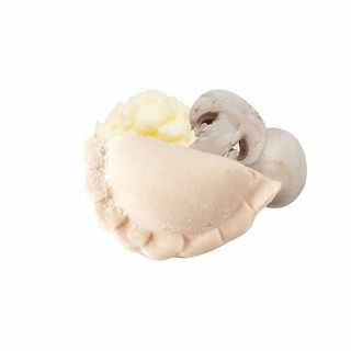 Вареники з картоплею та грибами (1000г)