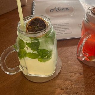 Limonada Com Hortelã