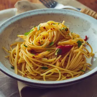 Spaghetti Aglio Olio Peperoncino