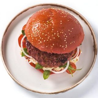 Hamburguesa plant based