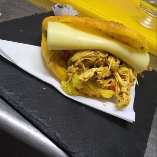 Arepa la catira