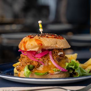 Hamburguesa del Chef
