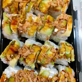 A35 Califórnia Com Abacate + Cebola Ralada