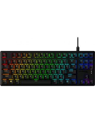 Teclado Gaming Mecánico Rgb Hyperx Alloy Origins Pbt - 0196548062249