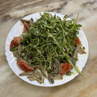 Салат "Руккола язык"