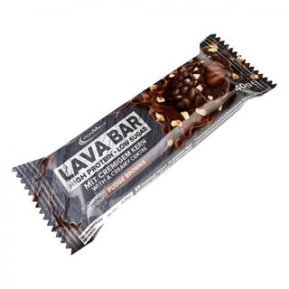 Ironmaxx lava bar 40 gr fudge brownie