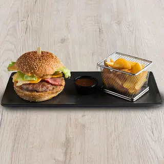 Trezor burger 2 komada