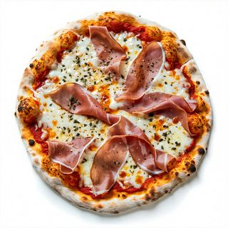 Pizza san daniele - mattone