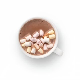 Какао с маршмеллоу