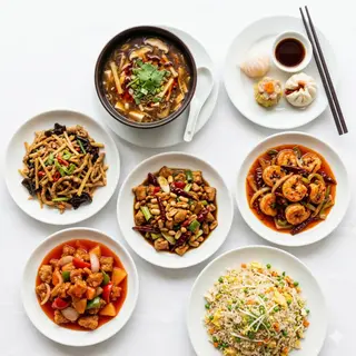Menú De 2 Si Chuan