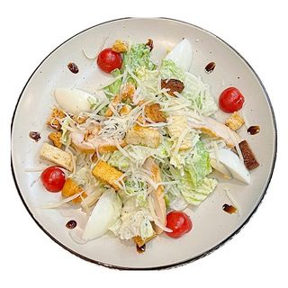 Салат "Цезарь" с курицей