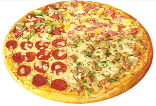 Pizza 4 Porciones (30 Cm.)