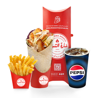 Menu Shawarma Roll