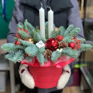 Kompozycja zimowa nr 23