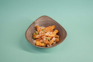 Cartofi dulci cu pecorino