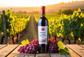 ვაზისუბნის მამულის საფერავი ქვევრი (წითელი მშრალი)  0.750