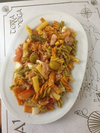 Ensalada de pasta