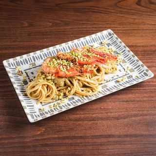 Linguina Gamberi E Pistacchio