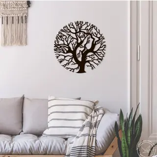 Decoratiune "Tree of life Cercle"